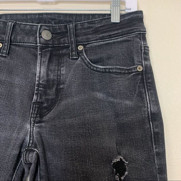 American Eagle Flex Distressed Skinny Jeans - Picture 4 of 12